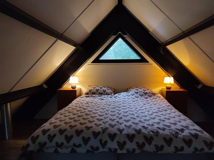 Vrijstaande Recreatiebungalow Met Slaapvide Posterholt Экстерьер фото