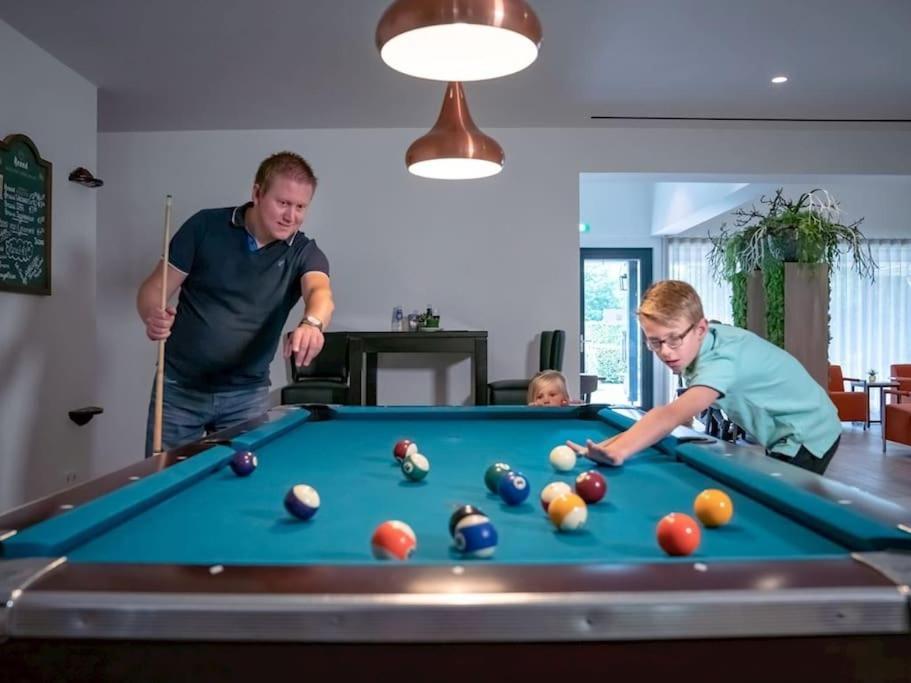 Vrijstaande Recreatiebungalow Met Slaapvide Posterholt Экстерьер фото