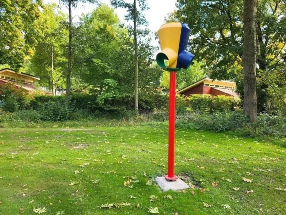 Vrijstaande Recreatiebungalow Met Slaapvide Posterholt Экстерьер фото